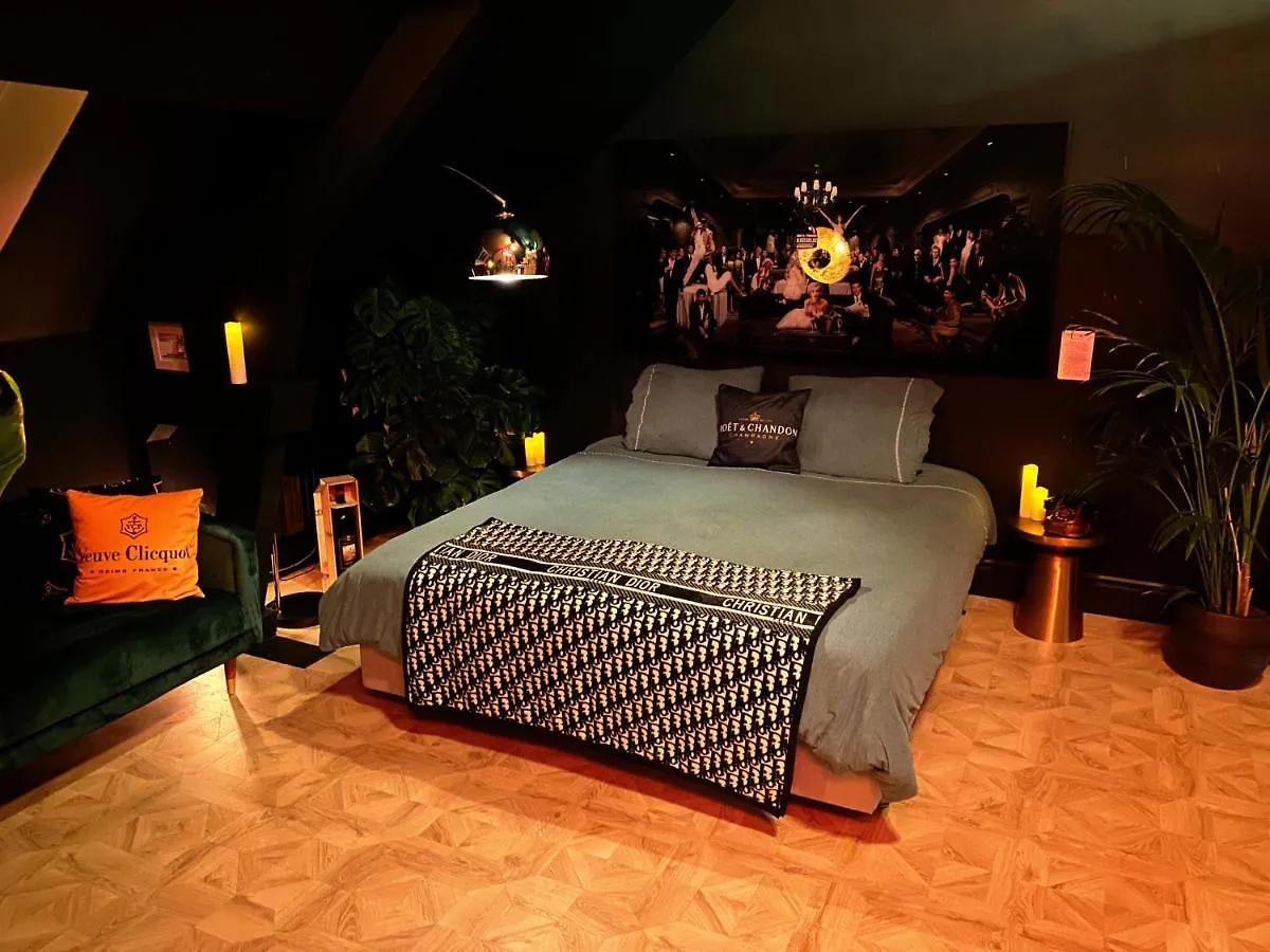 Loco Paradiso - Two Kingsize Beds, Outdoor Terrace, Dj Booth, Bar, Cinema, Bathtub, Kitchen, Airco Anvers 0*,  Belgique