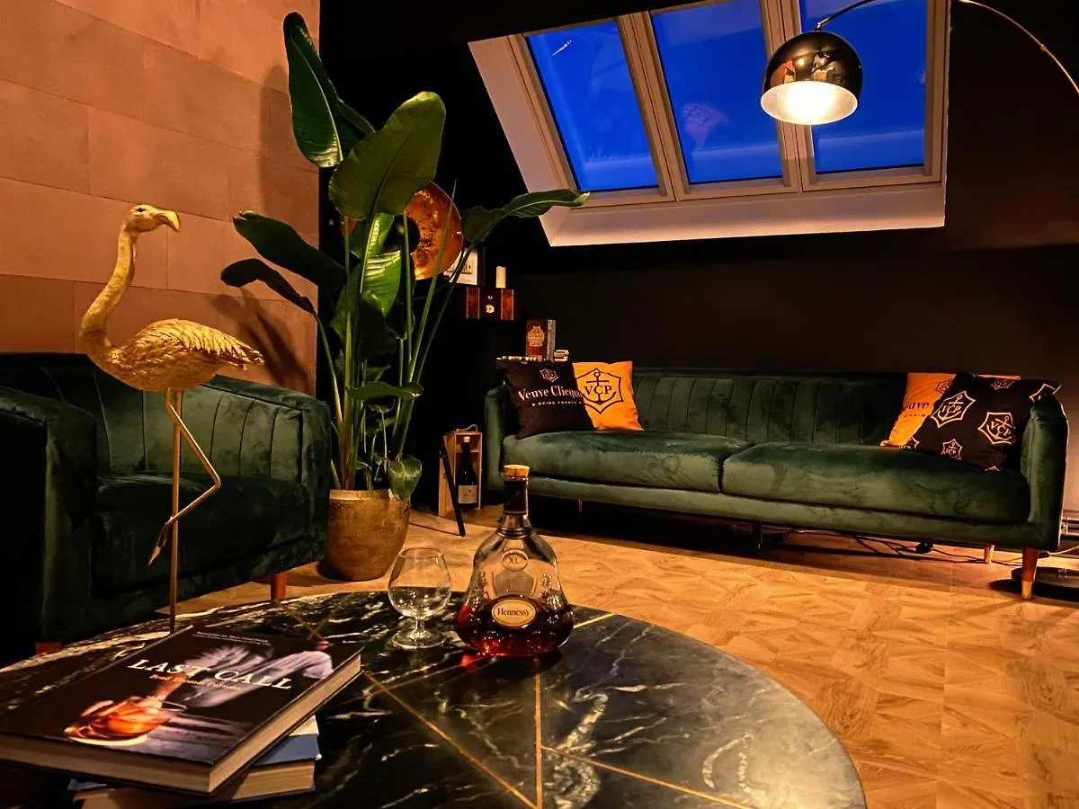 Appartement Loco Paradiso - Two Kingsize Beds, Outdoor Terrace, Dj Booth, Bar, Cinema, Bathtub, Kitchen, Airco Anvers Belgique